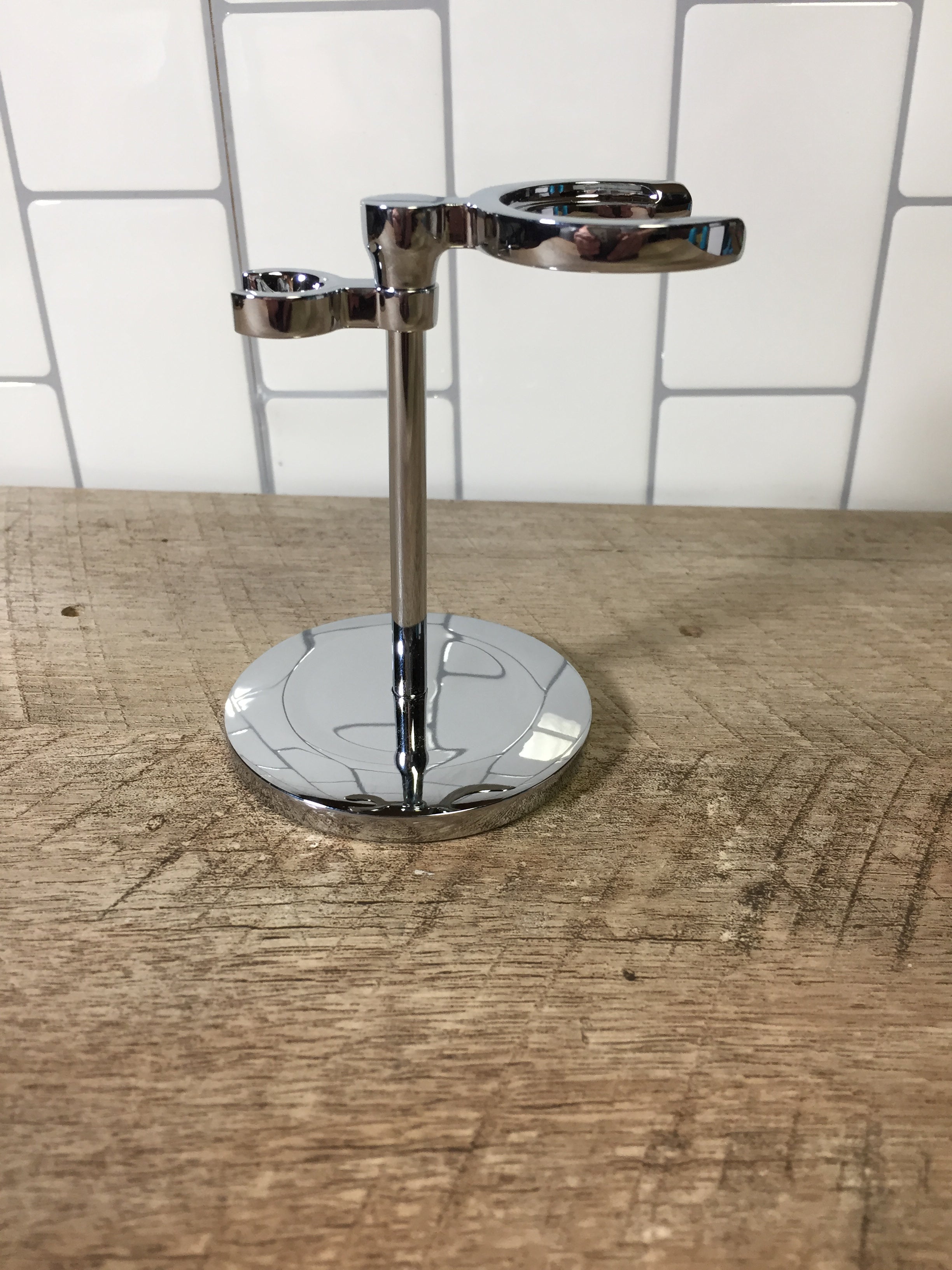 MUHLE | Art of Shaving Chrome Razor and Brush Stand, 11.9 oz. | STAND ONLY (6939424719031)